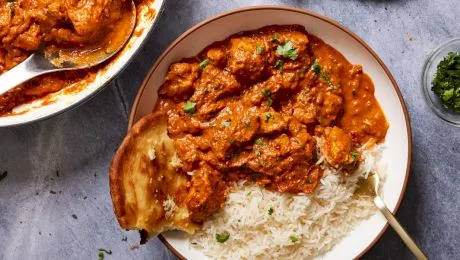 Istoria puiului Tikka Masala, un preparat indian tradițional