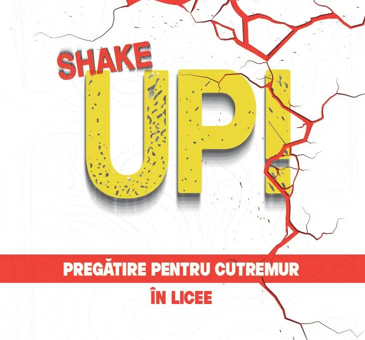 Proiectul „ShakeUp”, pregătire pentru cutremur, va fi lansat în 30 de licee din București