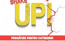 Proiectul „ShakeUp”, pregătire pentru cutremur, va fi lansat în 30 de licee din București