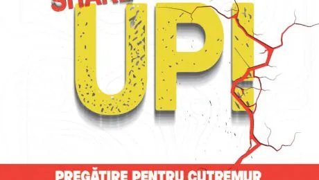 Proiectul „ShakeUp”, pregătire pentru cutremur, va fi lansat în 30 de licee din București