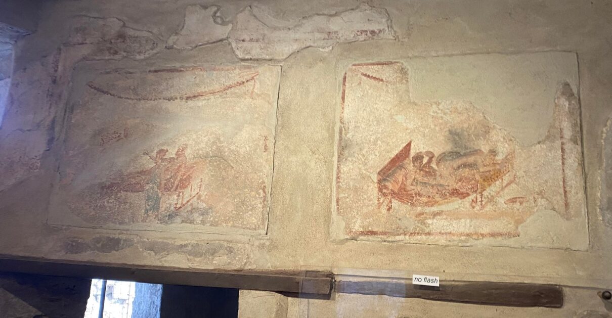 Povestea caselor de toleranță de acum 2.000 de ani din Pompei. Cât îi costa pe romani o partidă de amor?