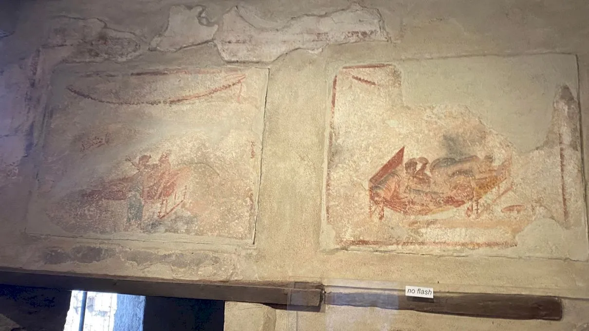 Povestea caselor de toleranță de acum 2.000 de ani din Pompei. Cât îi costa pe romani o partidă de amor?
