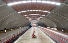 Stația de metrou Titan, cea mai frumoasă din București