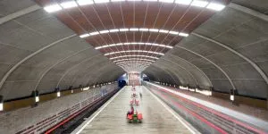 Stația de metrou Titan, cea mai frumoasă din București