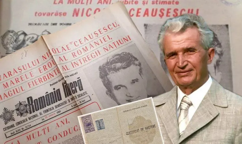 Cum arată certificatul de naștere al lui Nicolae Ceaușescu?