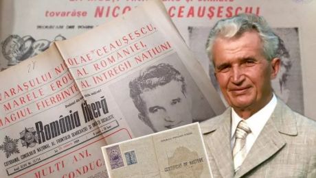 Cum arată certificatul de naștere al lui Nicolae Ceaușescu?