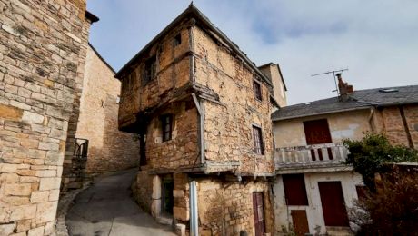Cum arată cea mai veche casă din Franța? Are o vechime de peste 600 de ani.