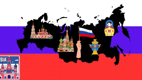 100 de curiozități despre Rusia. Curiozități despre Rusia