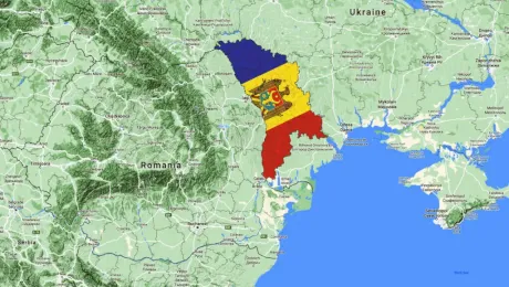 Care este originea numelui Moldovei și ce legătura are cu Dacia?