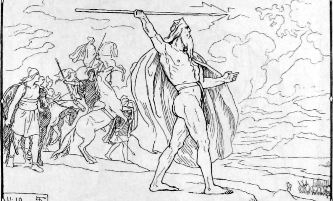 Cine a fost zeul Odin?