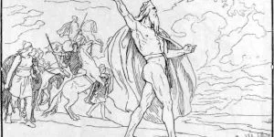 Cine a fost zeul Odin?