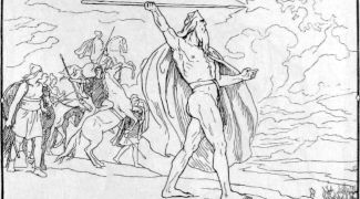 Cine a fost zeul Odin?