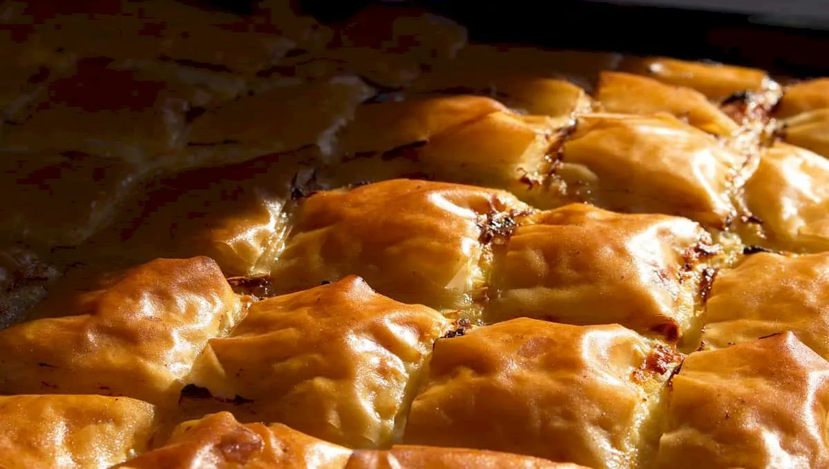 Plăcinta Dobrogeană, recunoscută ca produs tradițional românesc