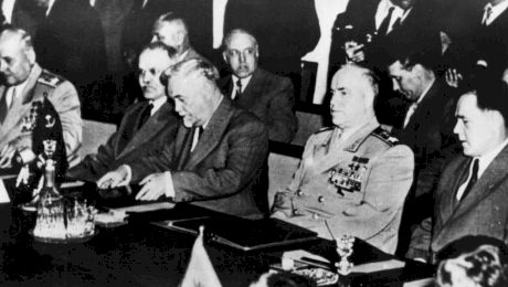 Tratatul de la Varșovia: Momentul în care Rusia și aliații au făcut un acord ca răspuns la NATO. România, printre statele fondatoare
