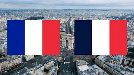 De ce și-a schimbat Franța steagul?