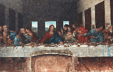 Ce au consumat Iisus Hristos și apostolii săi la Cina cea de taină?