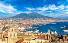 De ce Napoli nu a fost afectat de erupția vulcanului care a distrus Pompei?