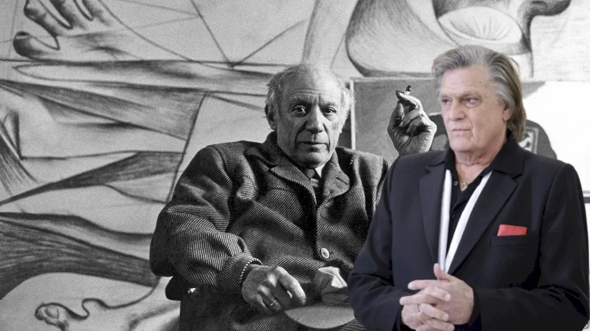 Cum a decurs întâlnirea fabuloasă dintre Florin Piersic și Pablo Picasso? Ce i-a dăruit pictorul actorului?