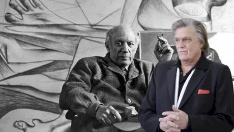 Cum a decurs întâlnirea fabuloasă dintre Florin Piersic și Pablo Picasso? Ce i-a dăruit pictorul actorului?