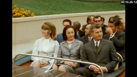 Cum a petrecut Nicolae Ceaușescu o zi la Disneyland? S-a întâlnit cu celebrul Mickey Mouse!