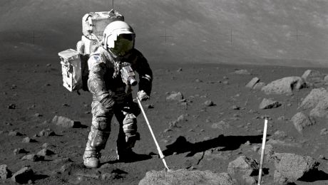 Un astronaut care a ajuns pe Lună a descoperit că este alergic la… Lună