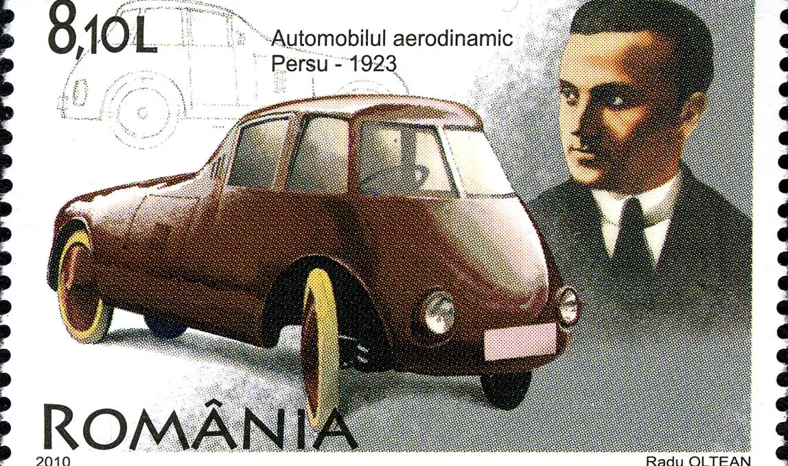Cine a fost românul care a construit primul autovehicul cu profil aerodinamic?