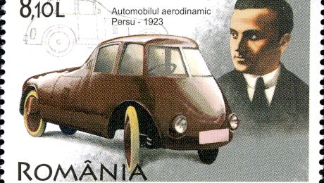 Cine a fost românul care a construit primul autovehicul cu profil aerodinamic?