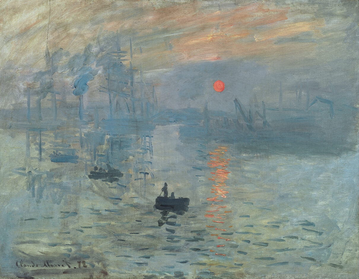 Claude Monet - Impression, soleil levant