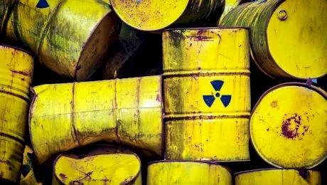 Cum se face eliminarea deșeurilor nucleare?