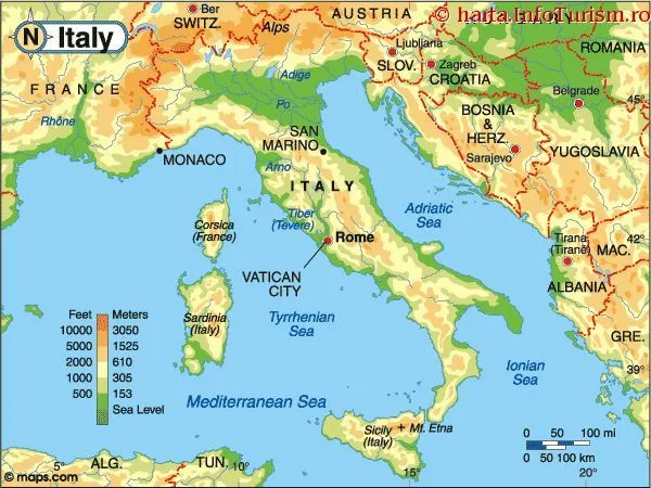 Din vremea în care „cizma” nu era „cizmă”. Cum s-a schimbat geografia Italiei de-a lungul istoriei?