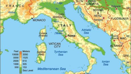 Din vremea în care „cizma” nu era „cizmă”. Cum s-a schimbat geografia Italiei de-a lungul istoriei?