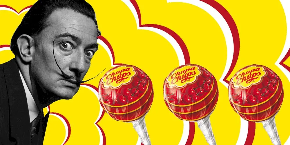 Cum a creat Salvador Dali logo-ul Chupa Chups într-o oră?