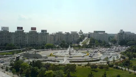 Cât de mare este Bucureștiul?