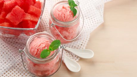 Cum să faci înghețată de pepene roșu? Cea mai bună rețetă