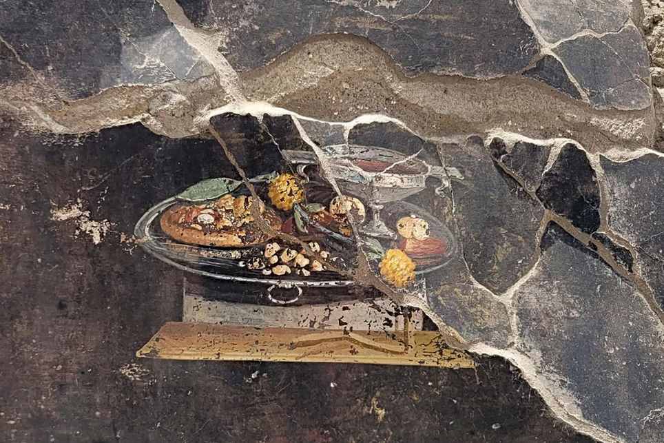 Italienii mâncau pizza acum 2.000 de ani. Dovada clară a fost descoperită la Pompei!