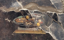 Italienii mâncau pizza acum 2.000 de ani. Dovada clară a fost descoperită la Pompei!