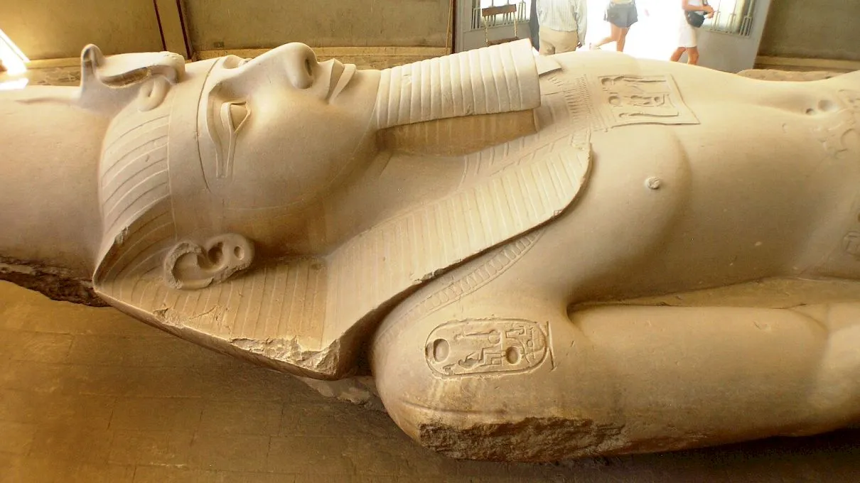Cum arăta în realitate Ramses al II-lea? I-au simulat fața faraonului pe computer!
