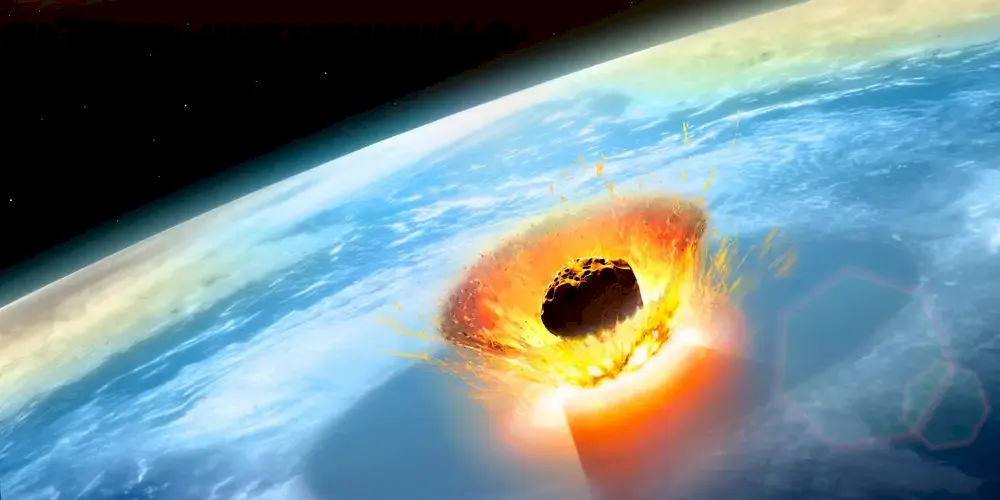 Unde a căzut pe Pământ asteroidul care a provocat o eră glaciară?