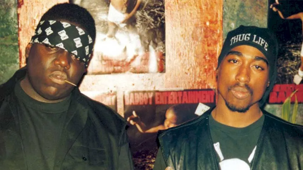 De ce Tupac era certat cu Notorious B.I.G?