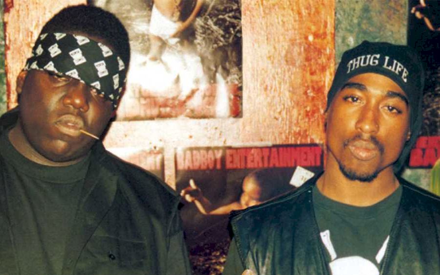 tupac shakur si biggie