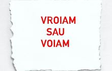 Vroiam sau voiam? Cum e corect în limba română: voiam sau vroiam?