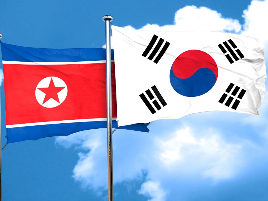 Coreea-de-Nord-Coreea-de-Sud
