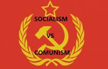 Care este diferența dintre socialism și comunism?