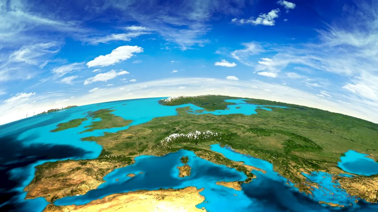 De ce Europa este denumită „Bătrânul continent”?