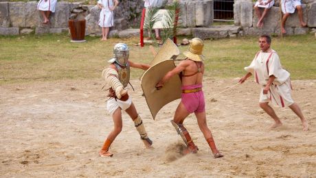 Cum se dopau gladiatorii? Cum trișau?