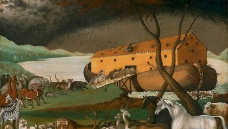 Cercetătorii ar fi găsit locul unde s-a aflat Arca lui Noe