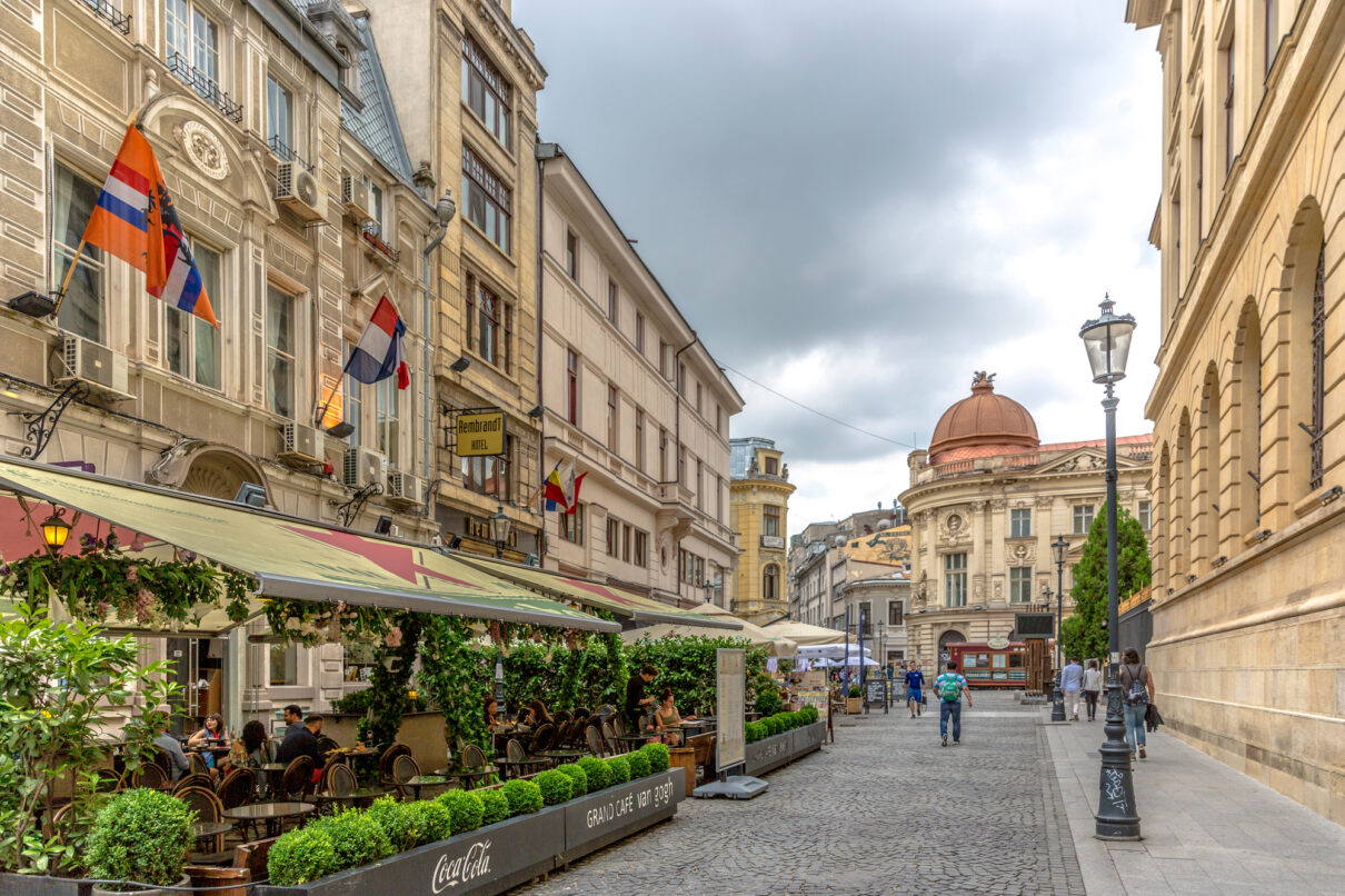 Care sunt cele mai vechi și importante străzi din București?