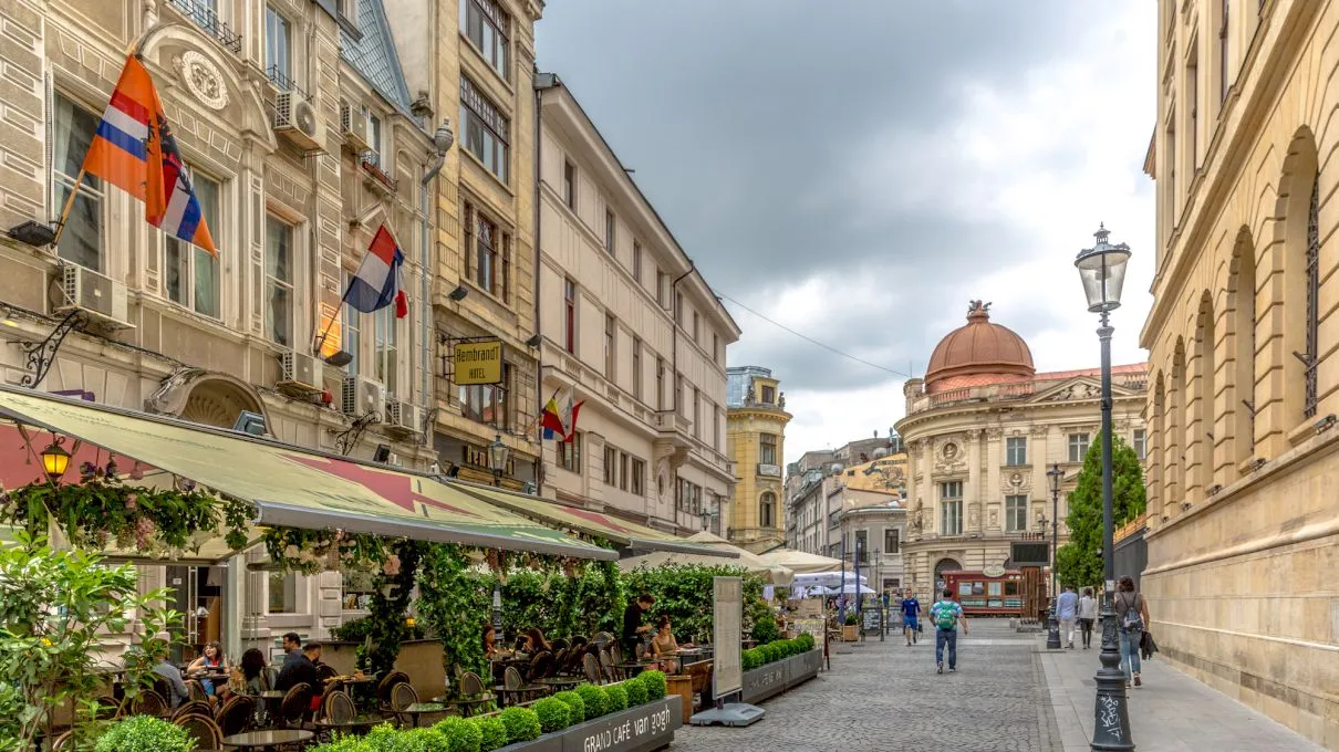 Care sunt cele mai vechi și importante străzi din București?