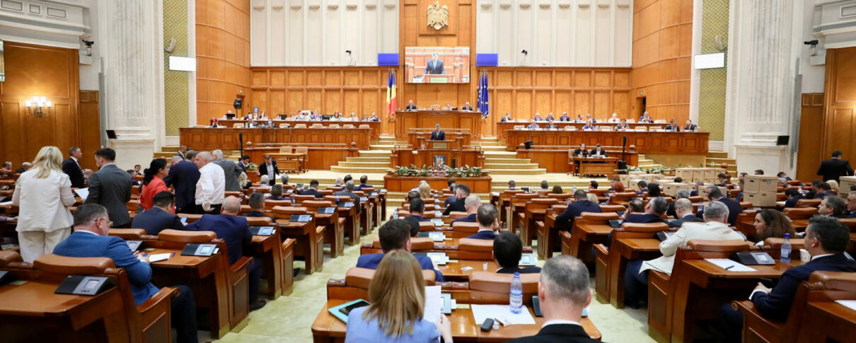 Care este rolul Parlamentului în România?