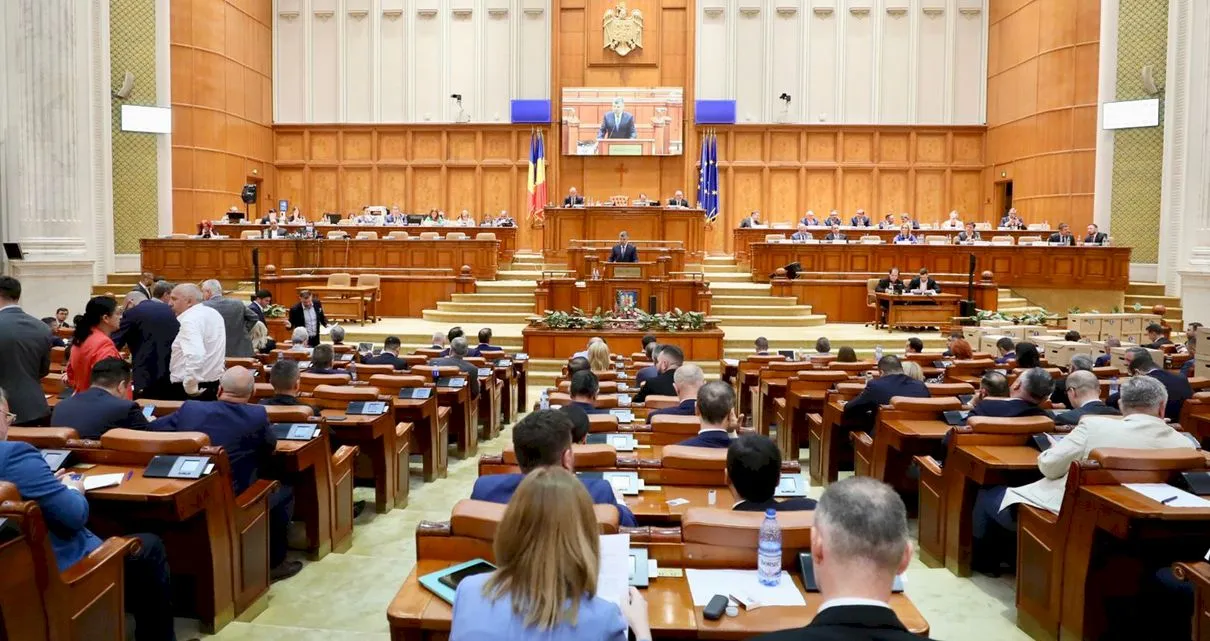 Care este rolul Parlamentului în România?